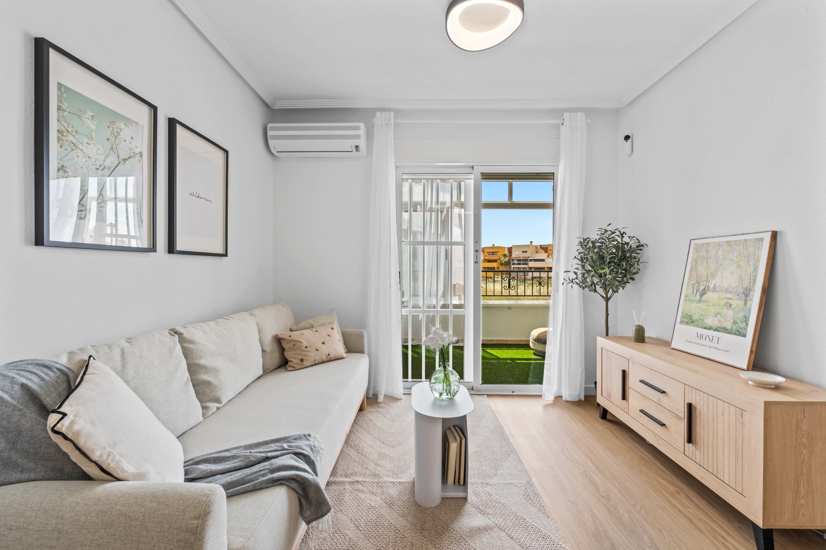 Tussenverdieping Appartement met 2 slaapkamers in Playa Flamenca - 19