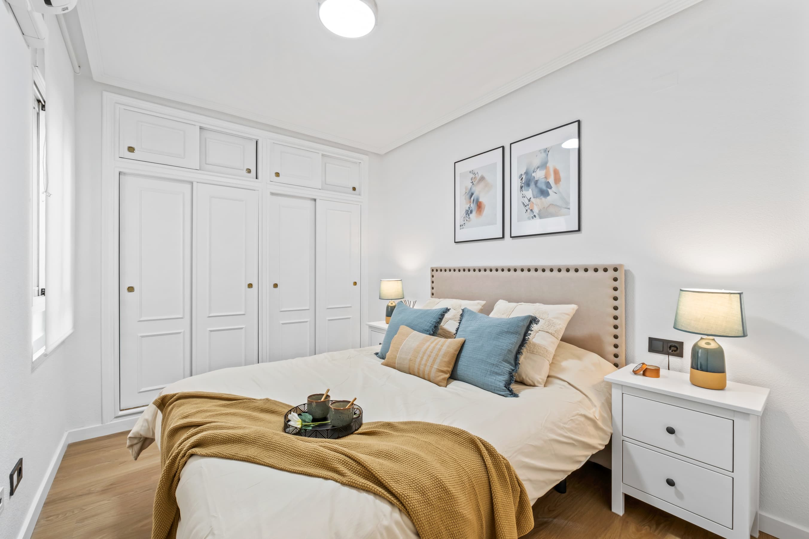Tussenverdieping Appartement met 2 slaapkamers in Playa Flamenca - 4
