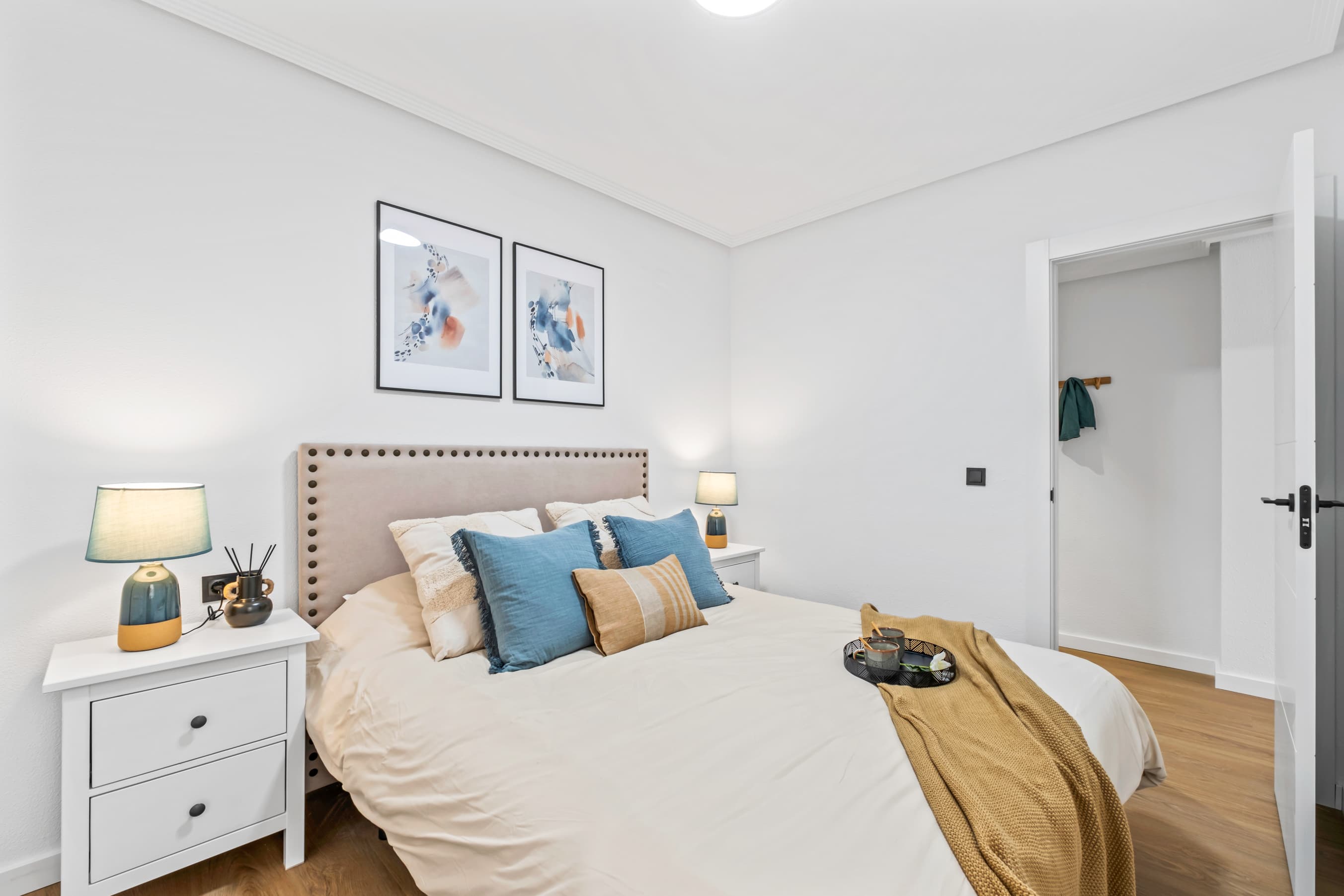 Tussenverdieping Appartement met 2 slaapkamers in Playa Flamenca - 6