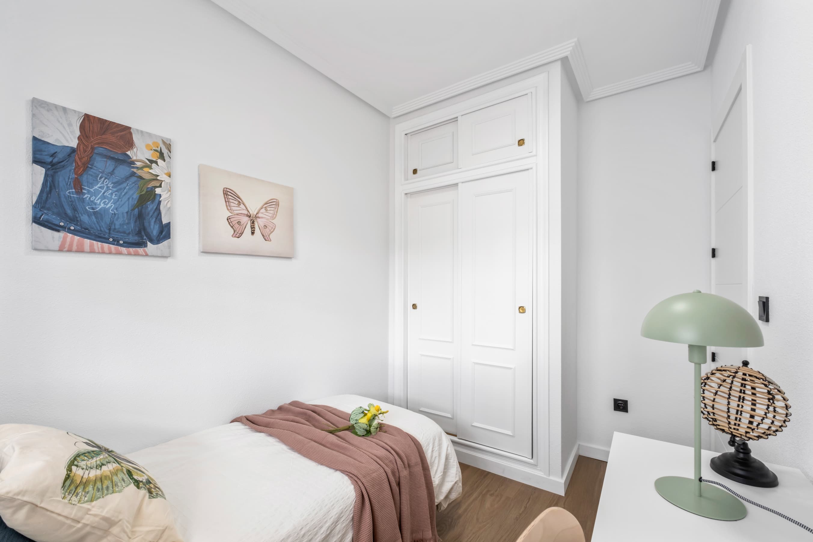 Tussenverdieping Appartement met 2 slaapkamers in Playa Flamenca - 10