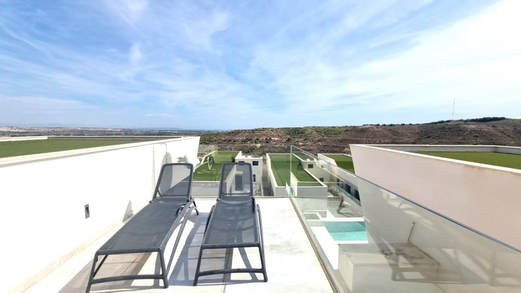 Villa - Chalet de 4 dormitorios en Rojales - 13