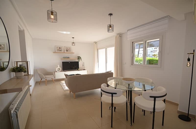 Tussenverdieping Appartement met 2 slaapkamers in Hacienda Riquelme - 1