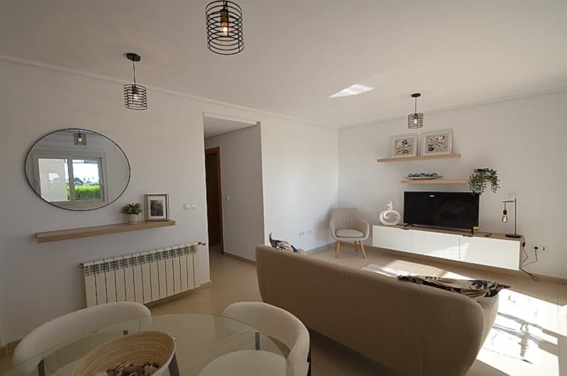 Tussenverdieping Appartement met 2 slaapkamers in Hacienda Riquelme - 2