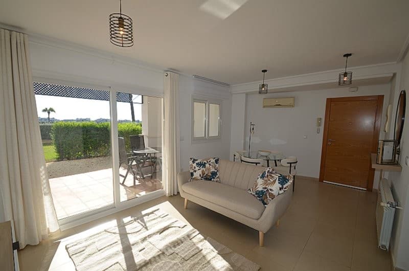 Tussenverdieping Appartement met 2 slaapkamers in Hacienda Riquelme - 3