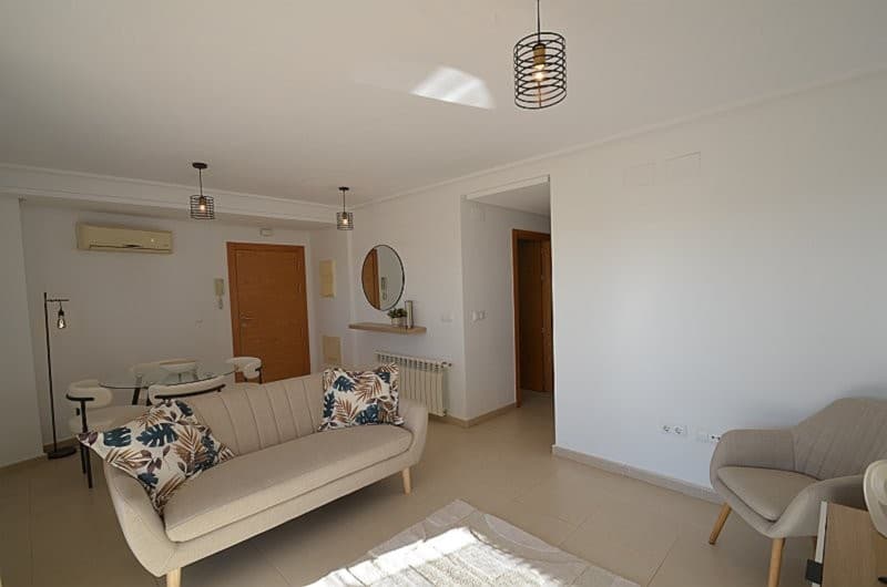 Tussenverdieping Appartement met 2 slaapkamers in Hacienda Riquelme - 4