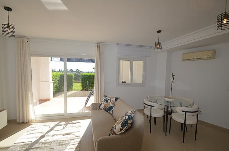 Tussenverdieping Appartement met 2 slaapkamers in Hacienda Riquelme - 6