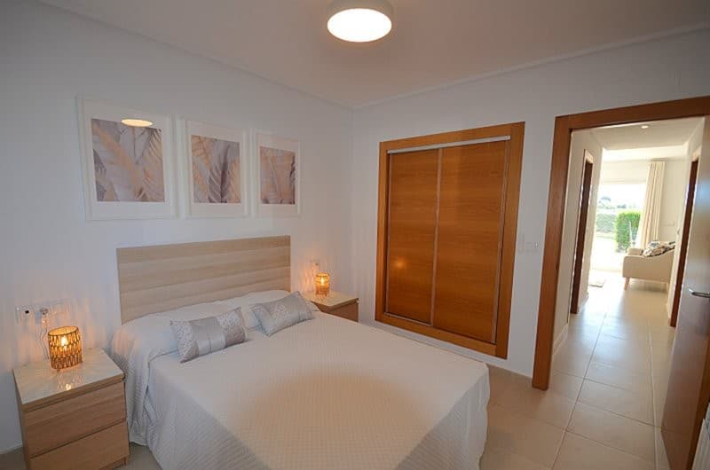 Tussenverdieping Appartement met 2 slaapkamers in Hacienda Riquelme - 10