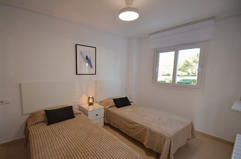 Tussenverdieping Appartement met 2 slaapkamers in Hacienda Riquelme - 13