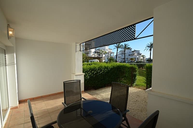 Tussenverdieping Appartement met 2 slaapkamers in Hacienda Riquelme - 22