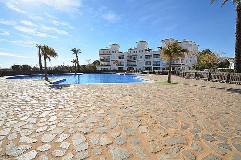 Tussenverdieping Appartement met 2 slaapkamers in Hacienda Riquelme - 26