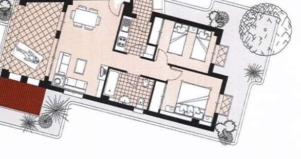 Tussenverdieping Appartement met 2 slaapkamers in Hacienda Riquelme - 27
