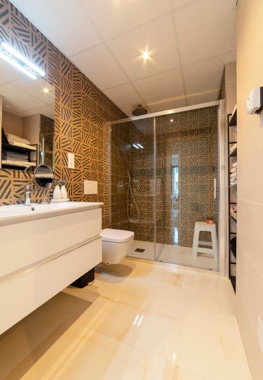 Tussenverdieping Appartement met 3 slaapkamers in Playa Flamenca - 8