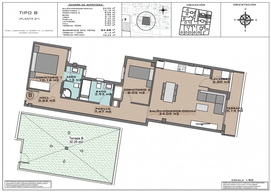Tussenverdieping Appartement in Algorfa - 32