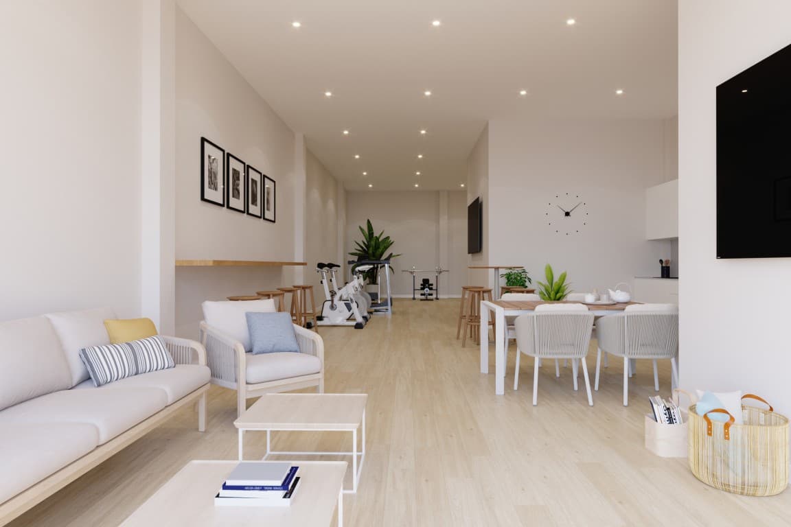 Tussenverdieping Appartement in Algorfa - 34