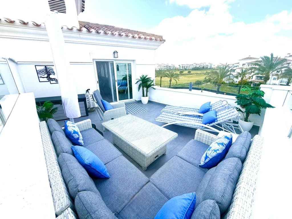 Penthouse met 2 slaapkamers in Hacienda Riquelme - 1