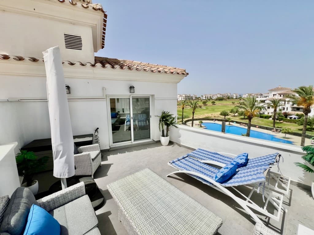Ático de 2 dormitorios en Hacienda Riquelme - 3