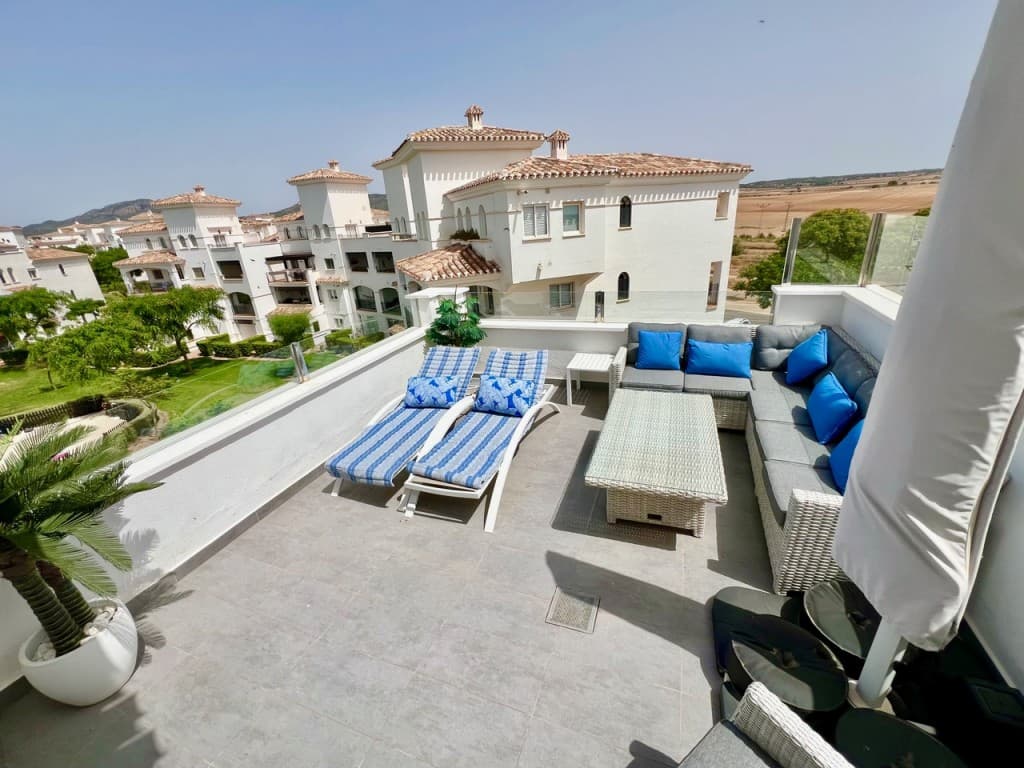 Ático de 2 dormitorios en Hacienda Riquelme - 7