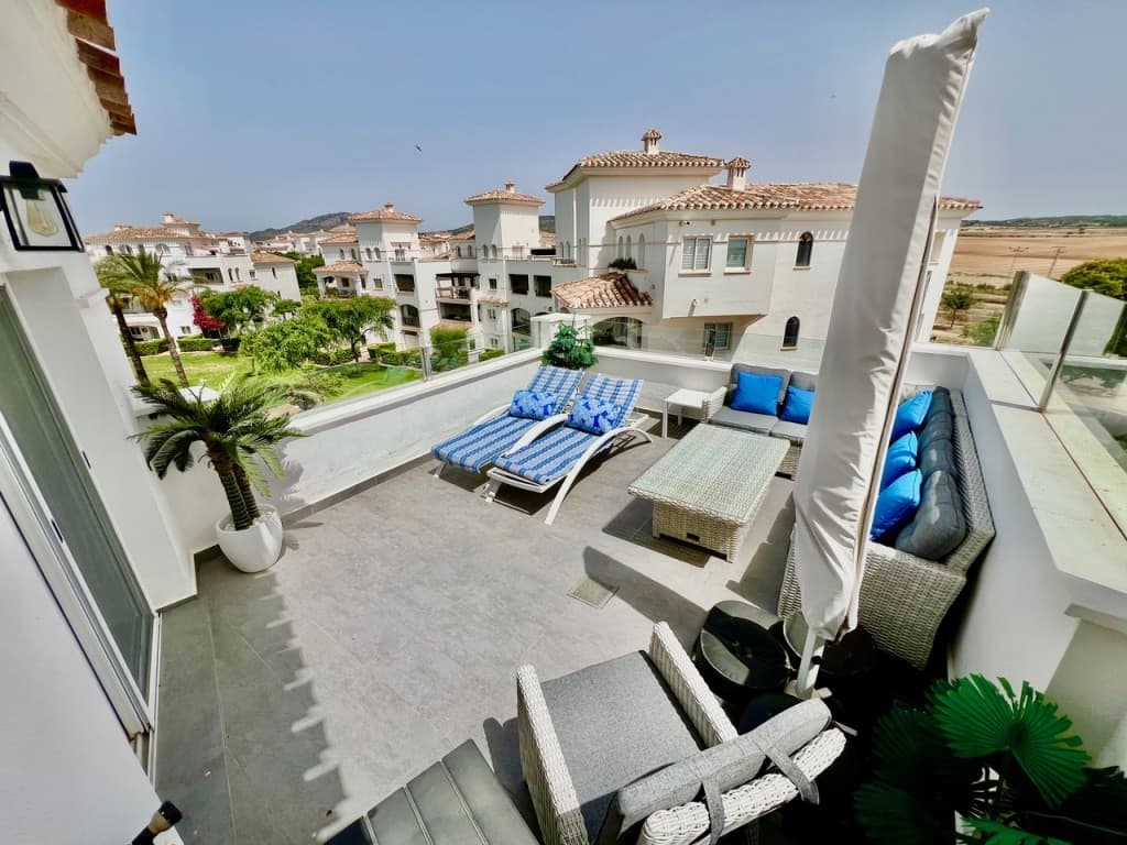 Ático de 2 dormitorios en Hacienda Riquelme - 13