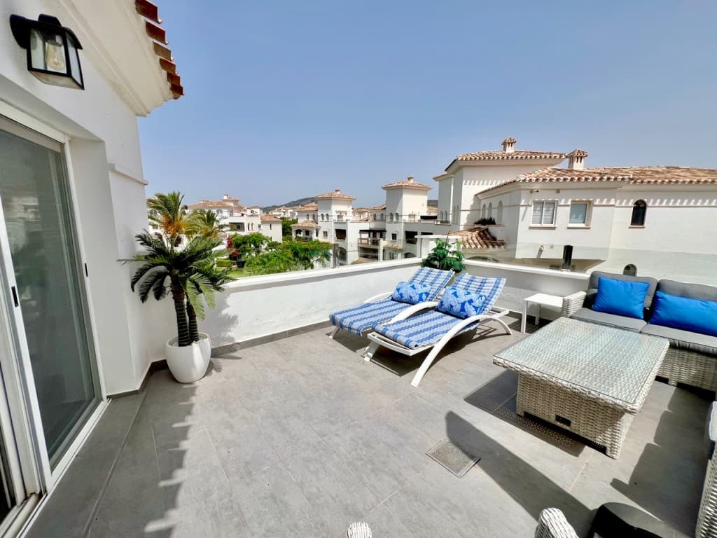 Ático de 2 dormitorios en Hacienda Riquelme - 9