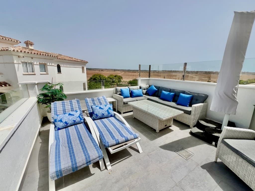 Ático de 2 dormitorios en Hacienda Riquelme - 11