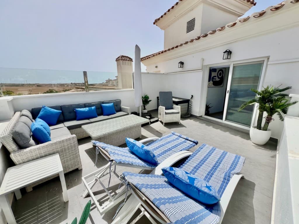 Ático de 2 dormitorios en Hacienda Riquelme - 15
