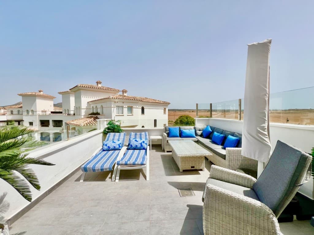 Ático de 2 dormitorios en Hacienda Riquelme - 19
