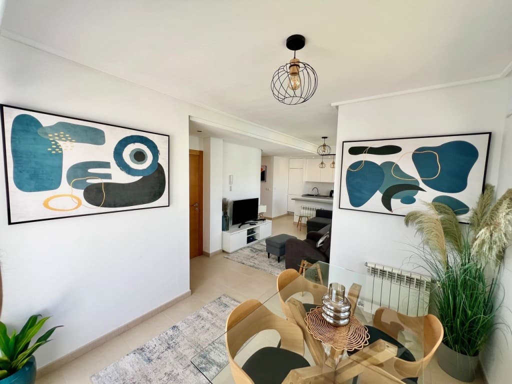 Ático de 2 dormitorios en Hacienda Riquelme - 6