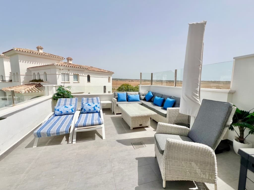 Ático de 2 dormitorios en Hacienda Riquelme - 17