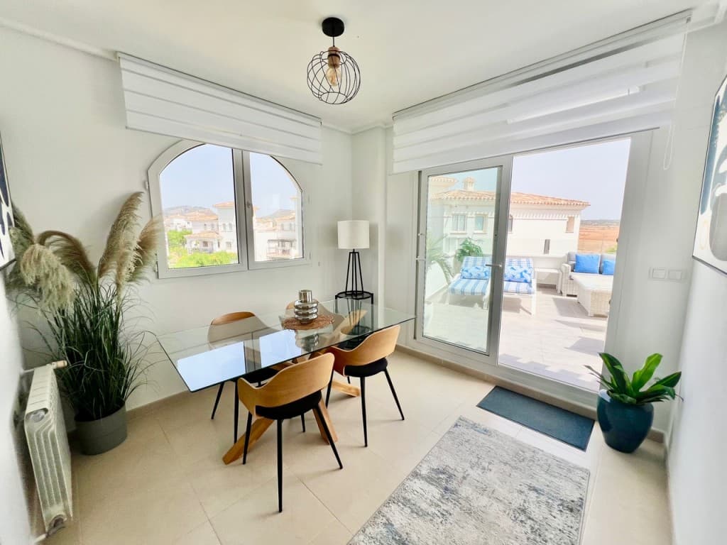 Ático de 2 dormitorios en Hacienda Riquelme - 4