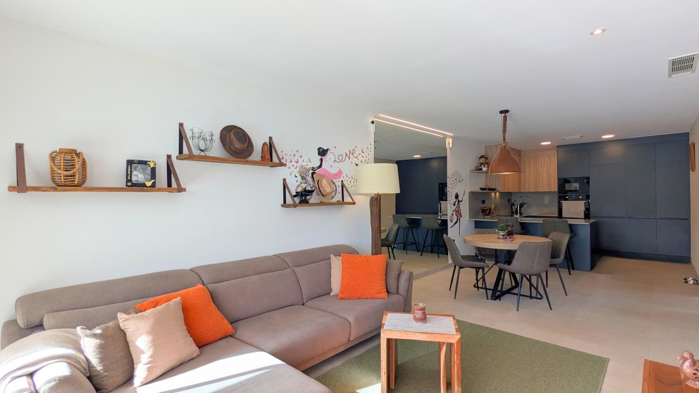 Apartamento Planta Media de 2 dormitorios en Lo Crispin - 15