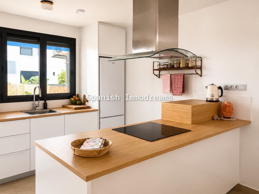 Tussenverdieping Appartement met 3 slaapkamers in Santiago de la Ribera - 4
