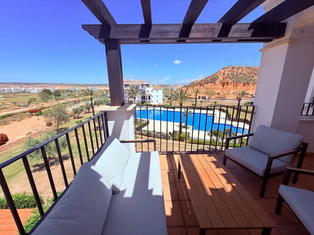 Apartamento Planta Media de 2 dormitorios en Hacienda Riquelme - 1
