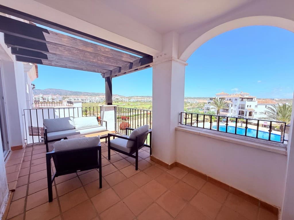 Apartamento Planta Media de 2 dormitorios en Hacienda Riquelme - 3