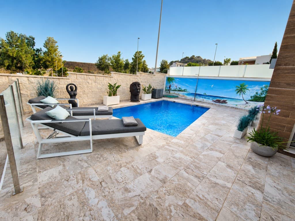 Vrijstaande Villa met 3 slaapkamers in San Miguel de Salinas - 7