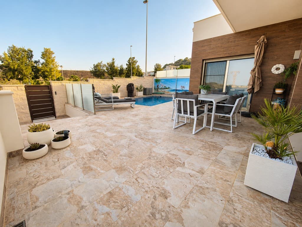 Vrijstaande Villa met 3 slaapkamers in San Miguel de Salinas - 8