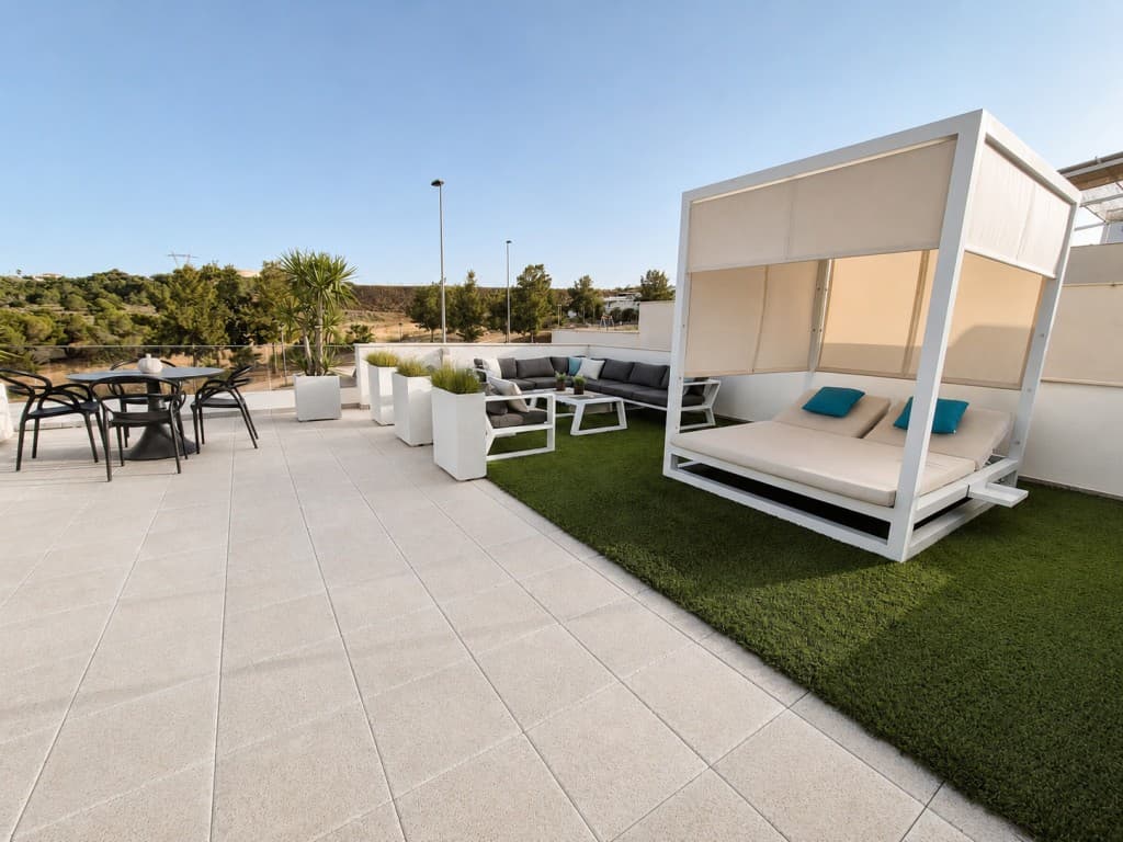 Vrijstaande Villa met 3 slaapkamers in San Miguel de Salinas - 9