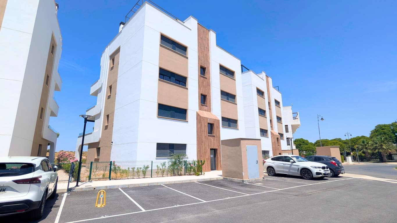 Tussenverdieping Appartement met 2 slaapkamers in Condado de Alhama - 2