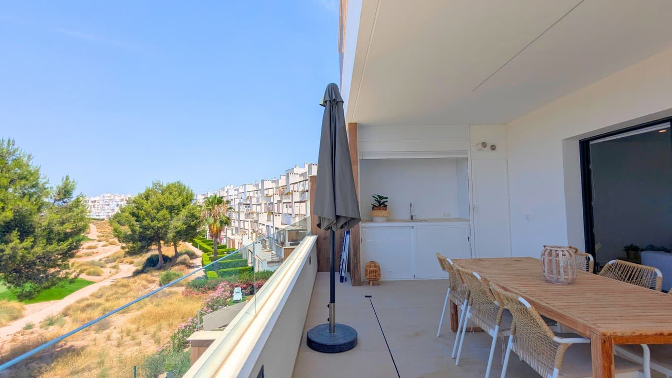 Tussenverdieping Appartement met 2 slaapkamers in Condado de Alhama - 6