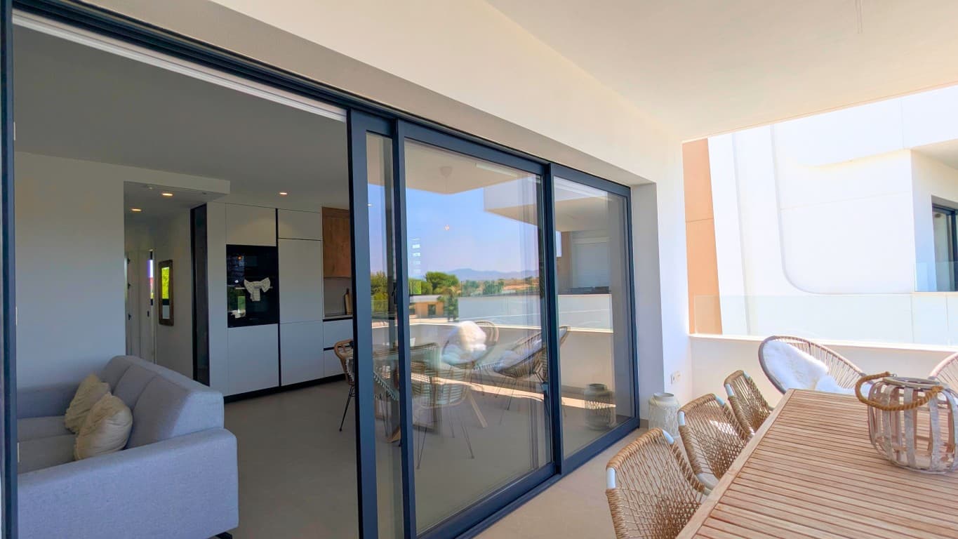 Tussenverdieping Appartement met 2 slaapkamers in Condado de Alhama - 8