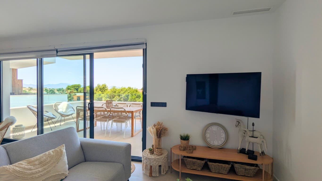 Tussenverdieping Appartement met 2 slaapkamers in Condado de Alhama - 10
