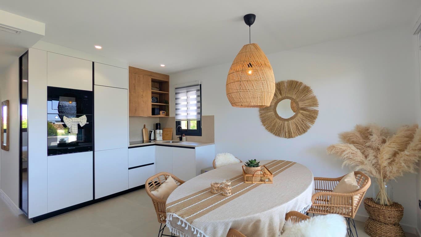 Tussenverdieping Appartement met 2 slaapkamers in Condado de Alhama - 11