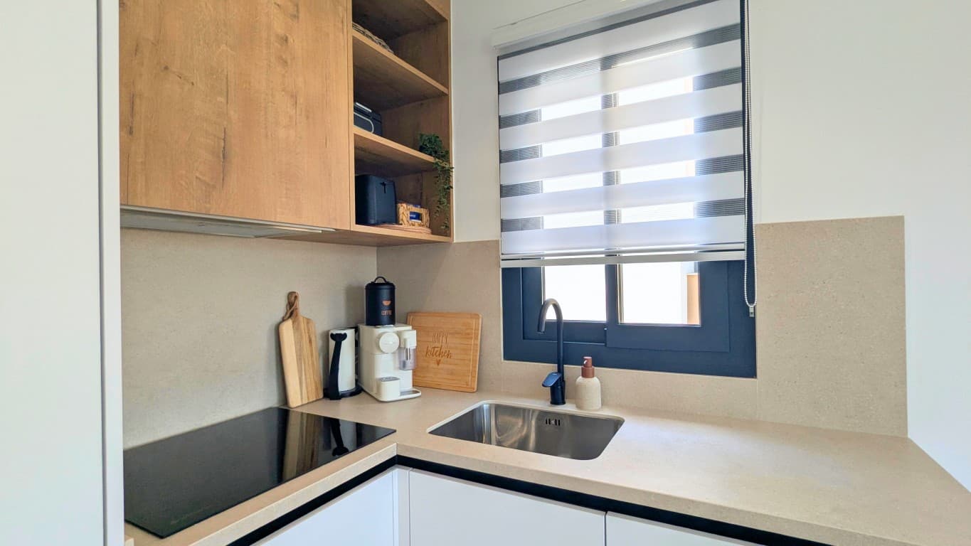Tussenverdieping Appartement met 2 slaapkamers in Condado de Alhama - 15