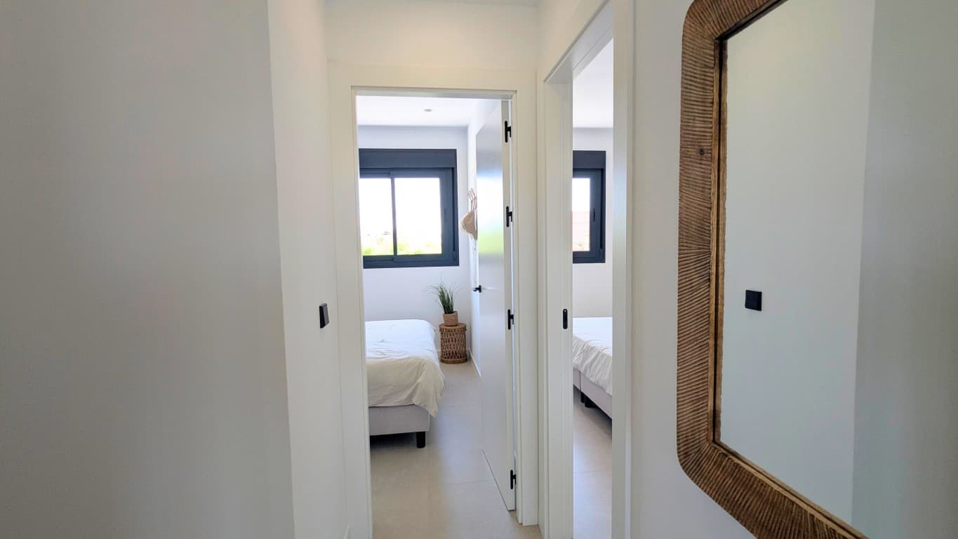 Tussenverdieping Appartement met 2 slaapkamers in Condado de Alhama - 18