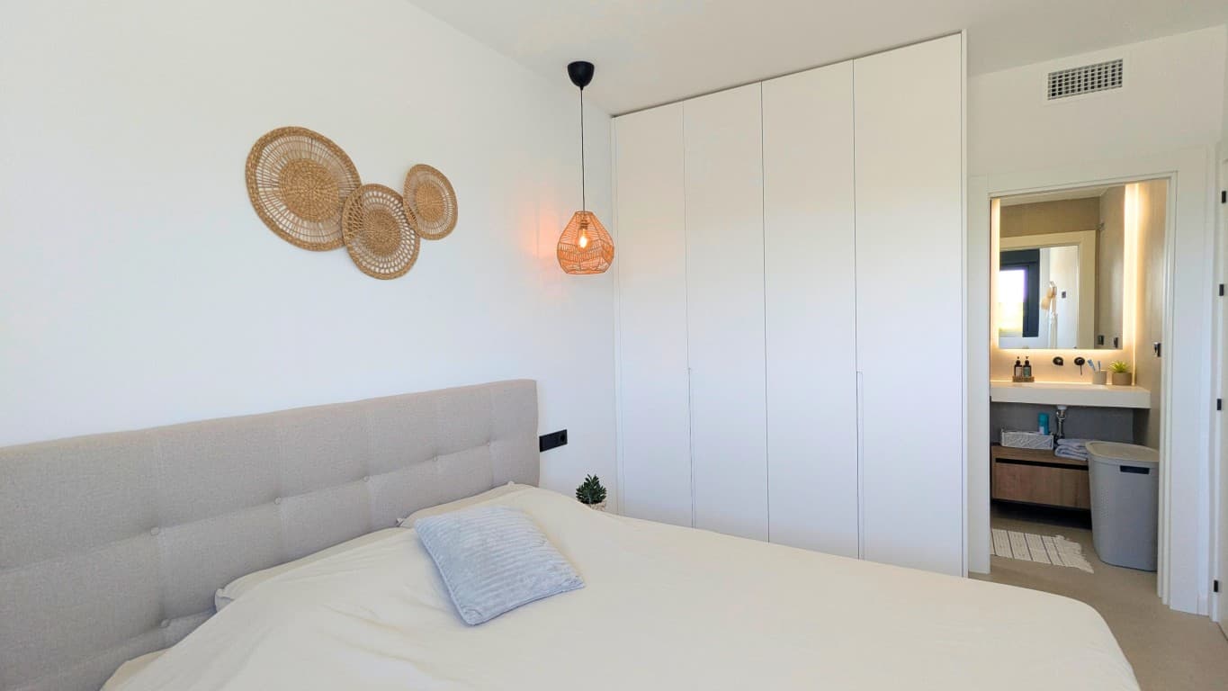 Tussenverdieping Appartement met 2 slaapkamers in Condado de Alhama - 20