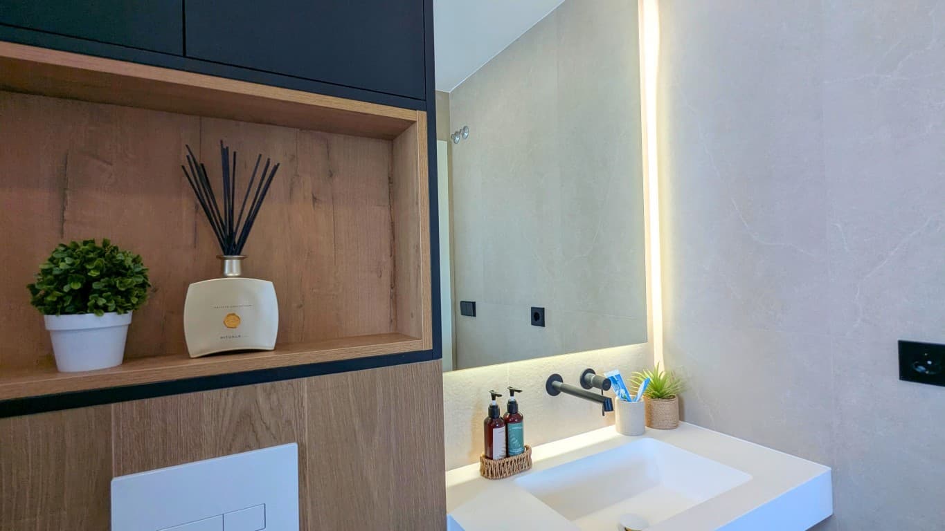 Tussenverdieping Appartement met 2 slaapkamers in Condado de Alhama - 23