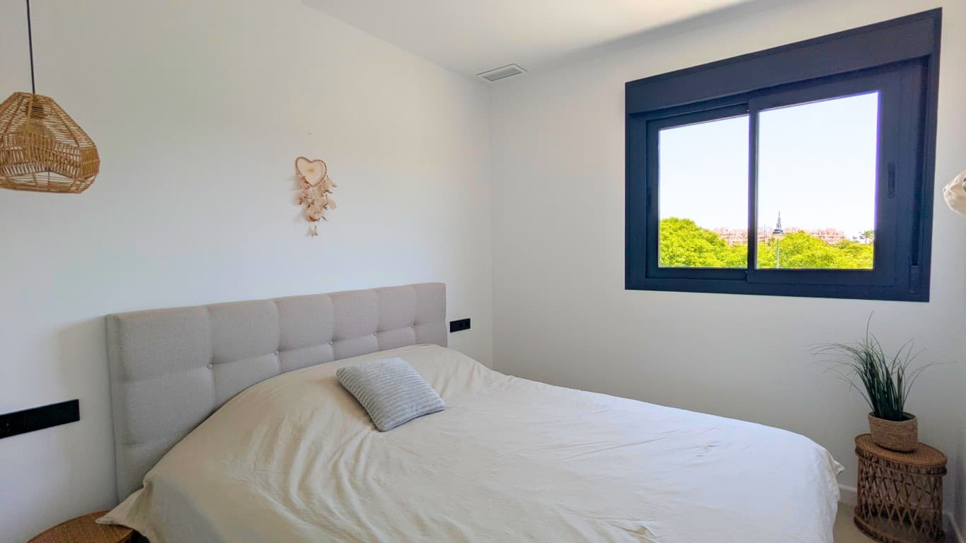 Tussenverdieping Appartement met 2 slaapkamers in Condado de Alhama - 24