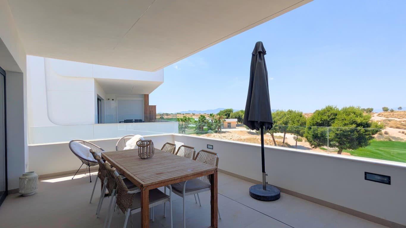 Tussenverdieping Appartement met 2 slaapkamers in Condado de Alhama - 29