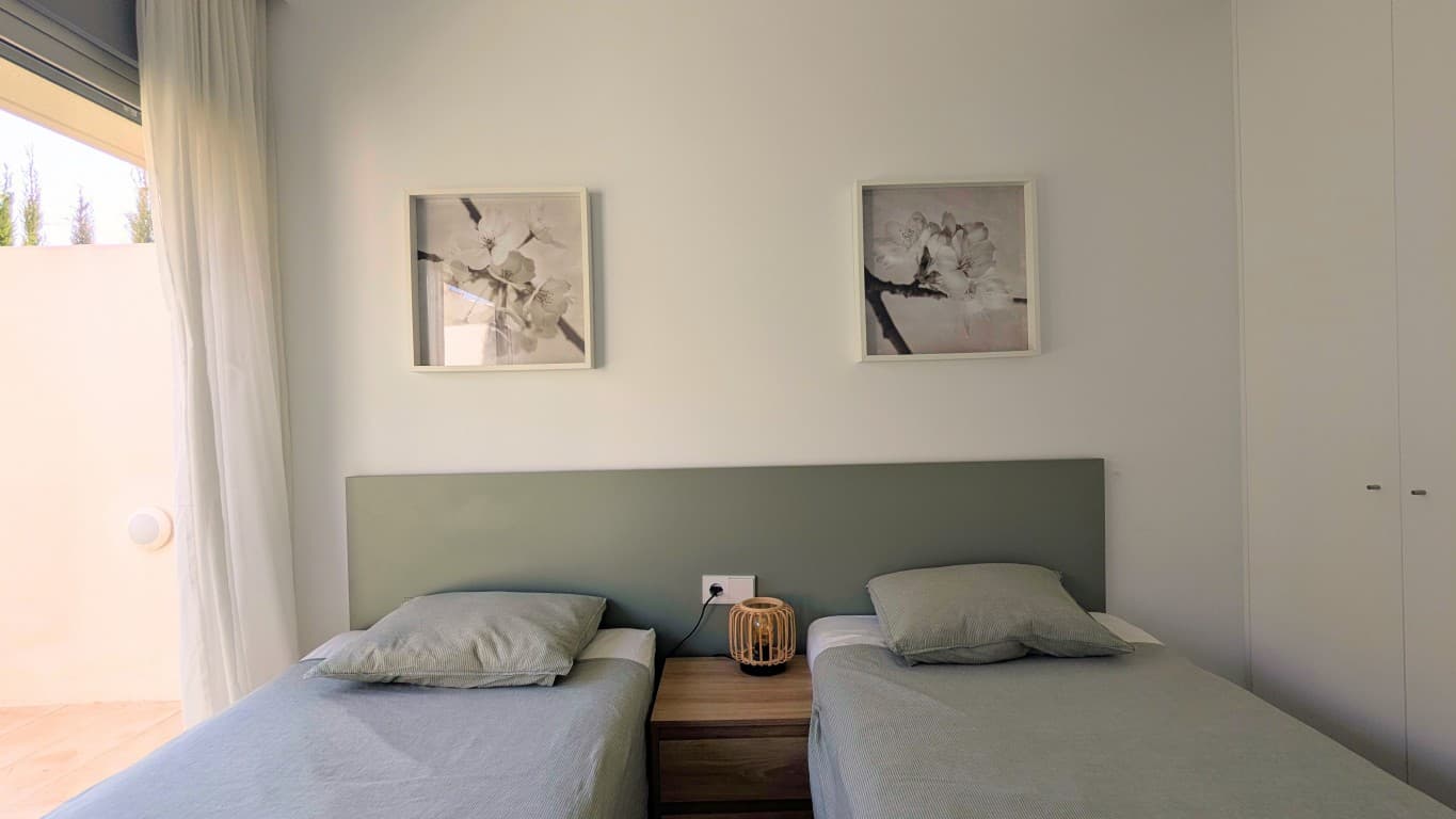 Tussenverdieping Appartement met 2 slaapkamers in Los Balcones - 23