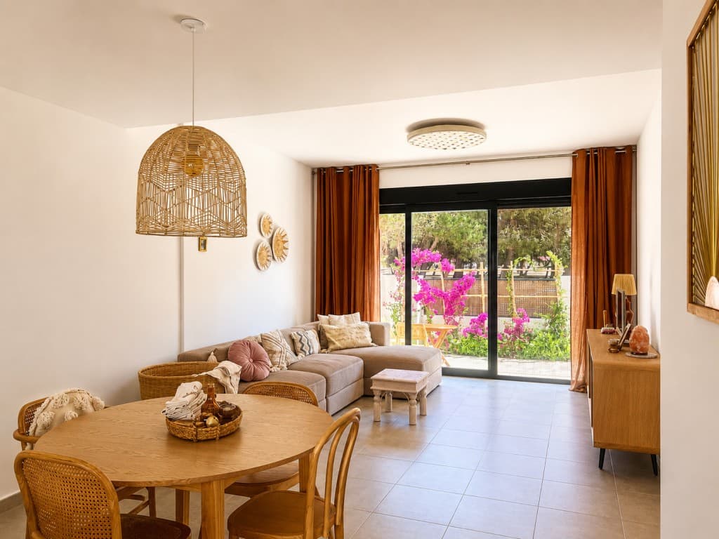 3 bed Middle Floor Apartment in Santiago de la Ribera - 1