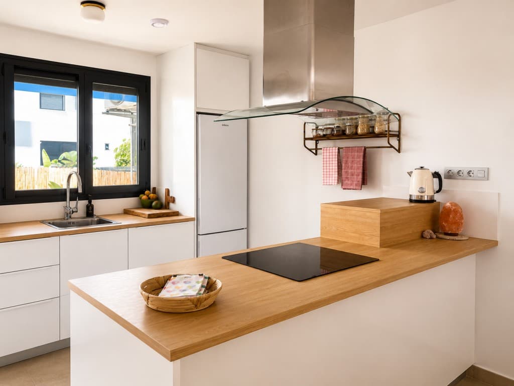 3 bed Middle Floor Apartment in Santiago de la Ribera - 4